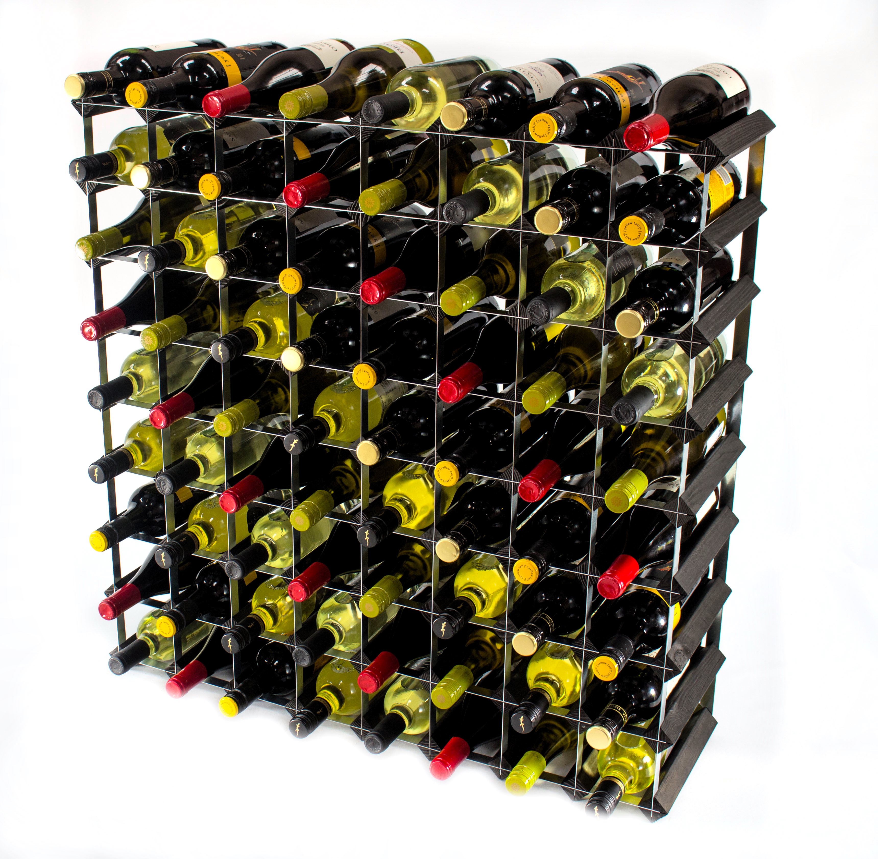 Classic 72 Bottle Wine Rack Ready Assembled Cranville