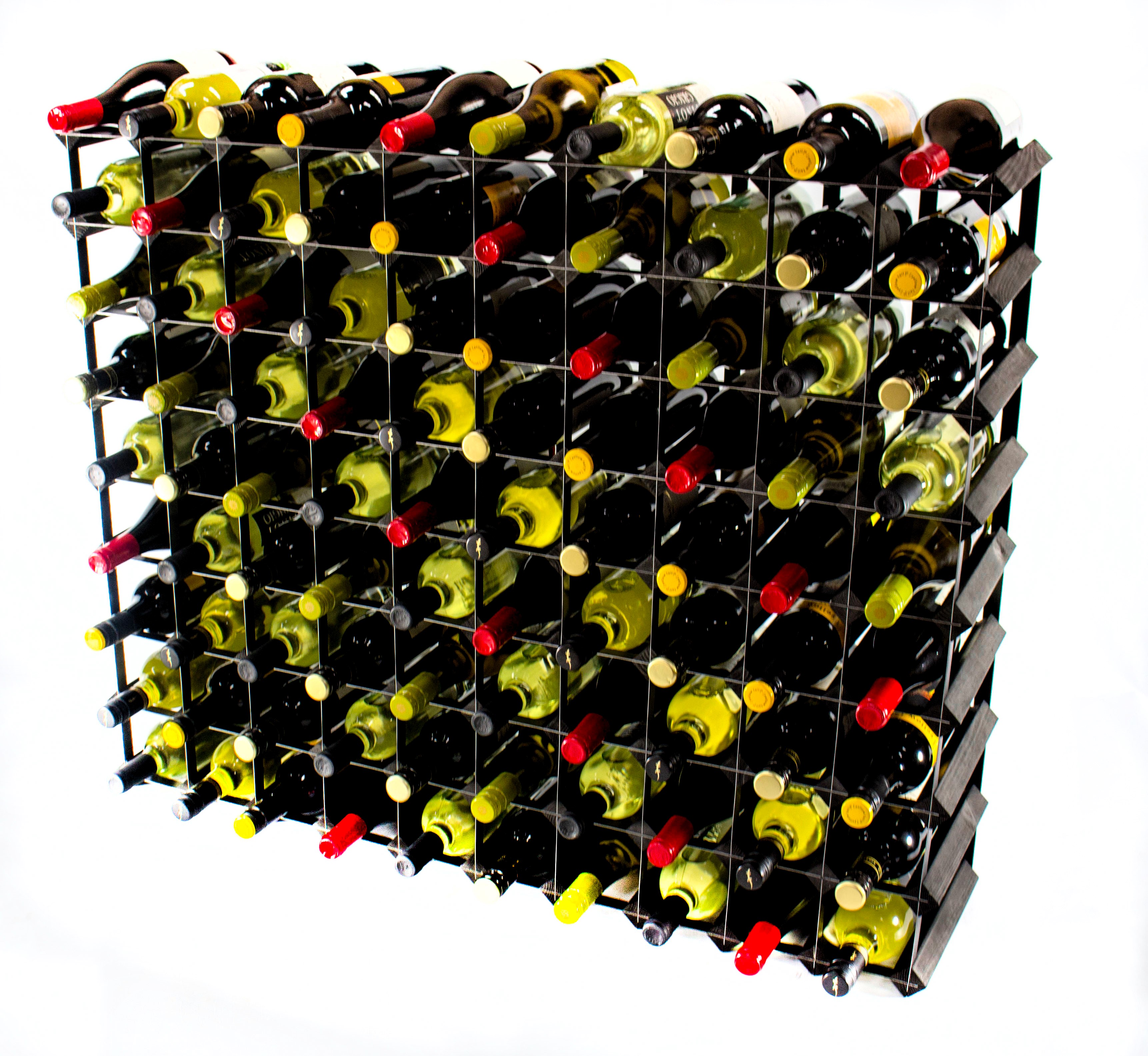 Classic 90 Bottle Wine Rack Ready Assembled Cranville