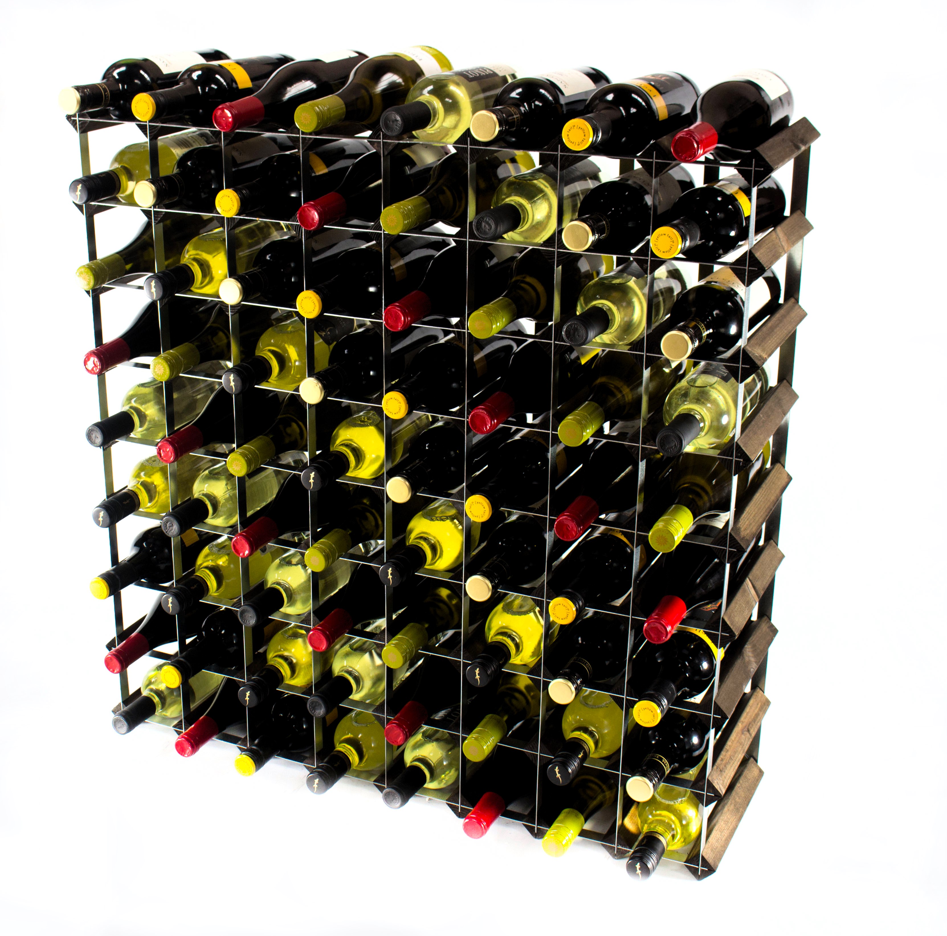 Self assembly wine discount rack