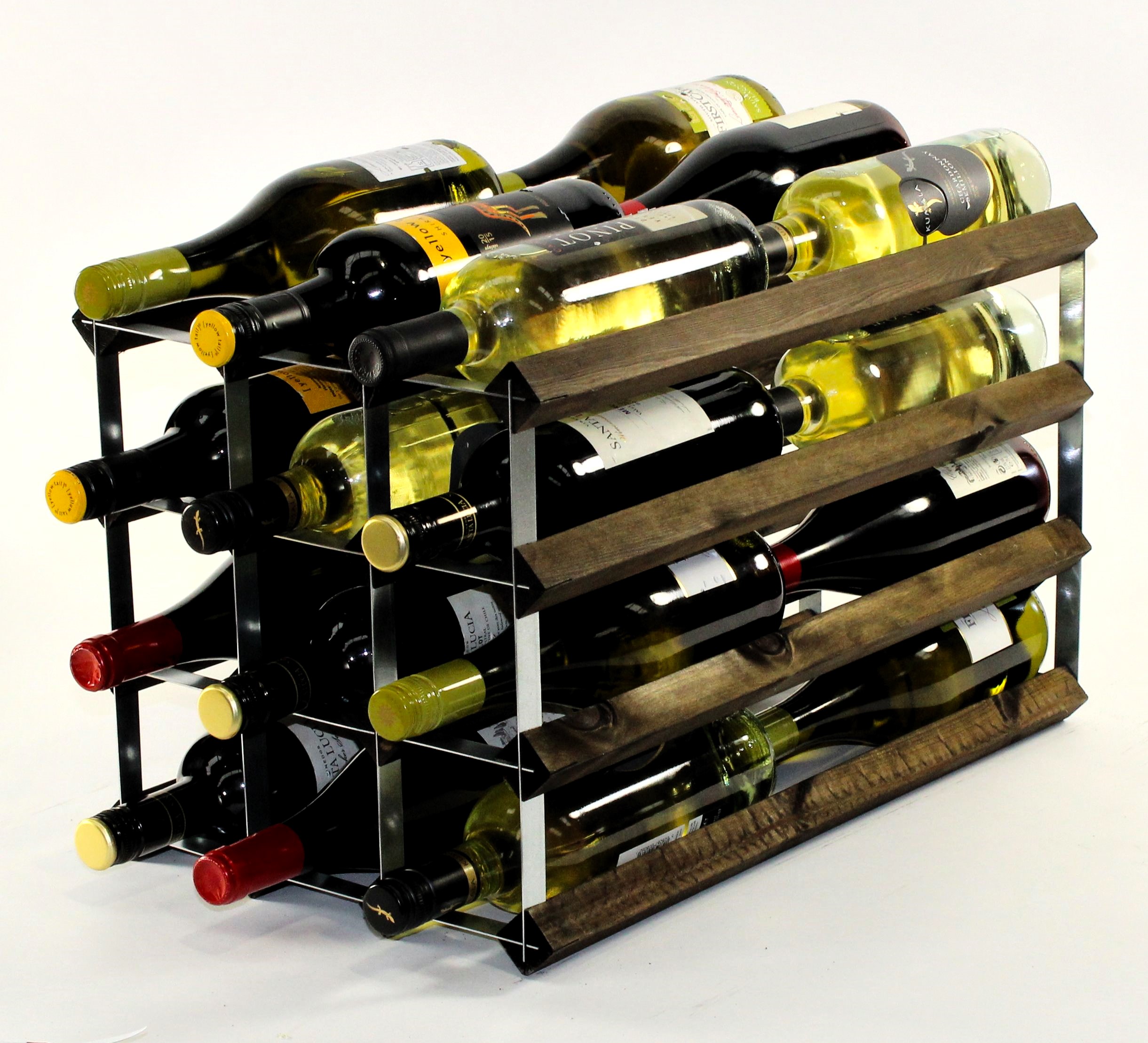 Double depth 24 Wine Rack | Ready Assembled - Cranville