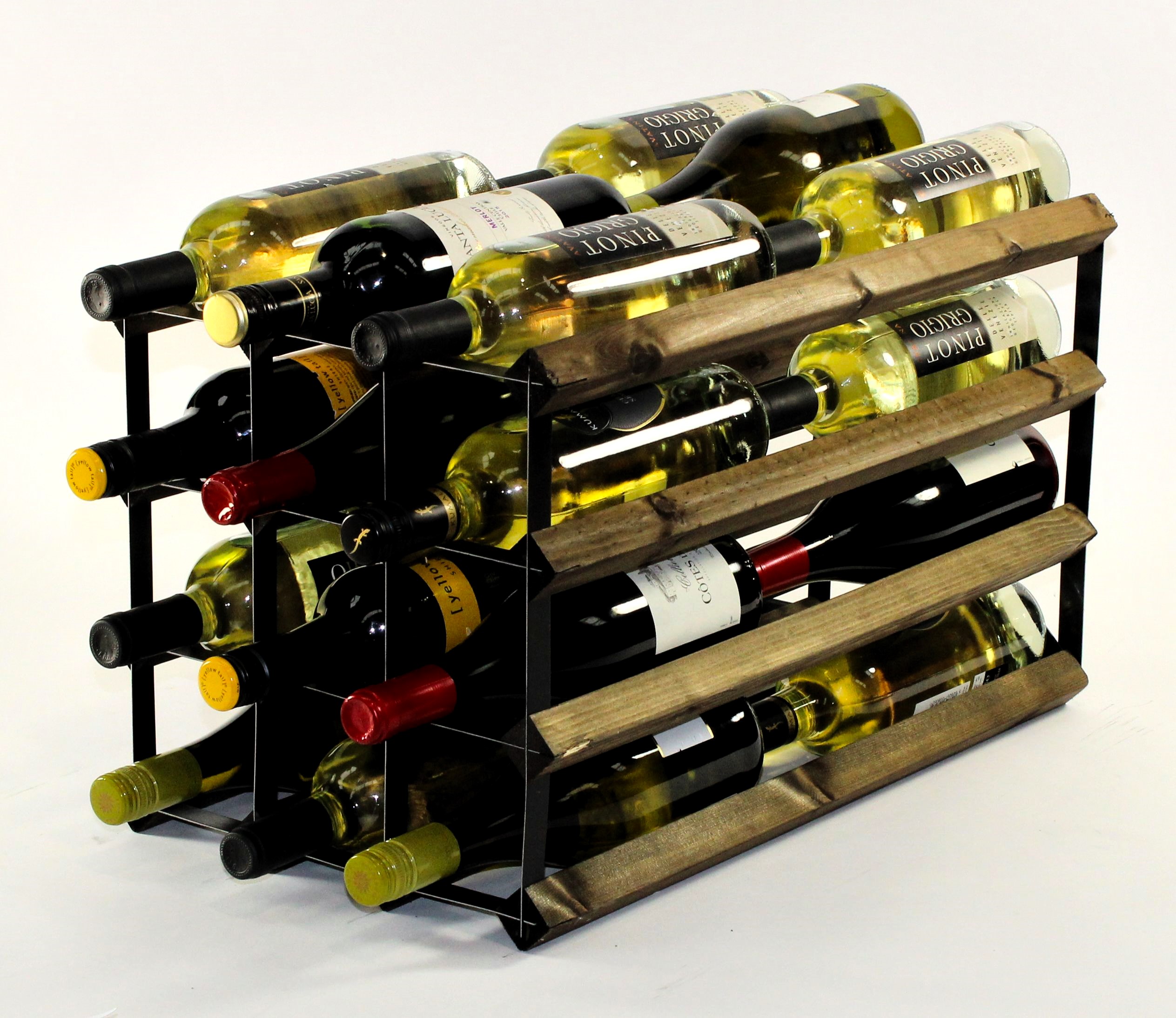 Double depth 24 Wine Rack Ready Assembled Cranville