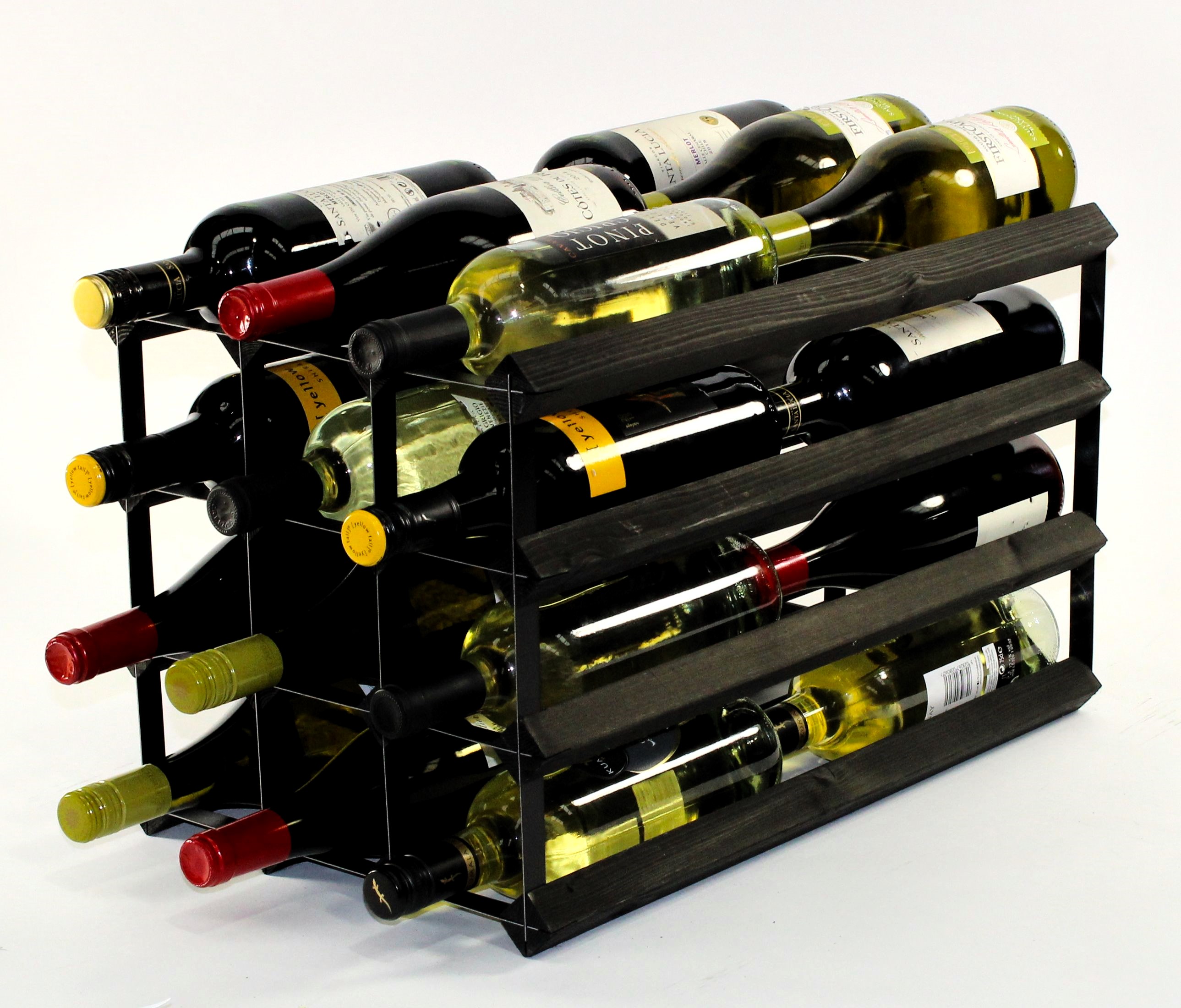 Double depth 24 Wine Rack | Ready Assembled - Cranville