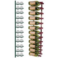 Wall Mounted Wine Rack 24 bottles