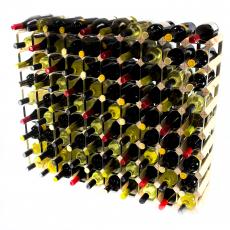 Classic 90 bottle wine rack ready assembled