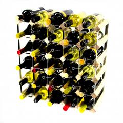 Wooden And Metal Wine Rack Kits Cranville Racks Wooden And Metal Wine Rack Kits Cranville Racks