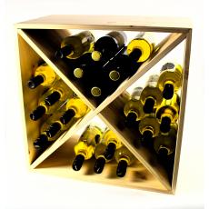 Wine rack cube