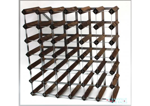 Classic 42 bottle wine rack self assembly image