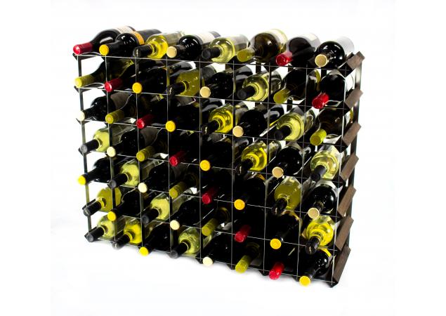 Classic 56 bottle wine rack ready assembled image