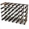 Classic half bottle wine rack 30 spaces (6x4) ready assembled image