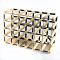 Classic half bottle wine rack 30 spaces (6x4) ready assembled image