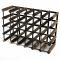 Classic half bottle wine rack 30 spaces (6x4) ready assembled image