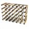 Classic half bottle wine rack 30 spaces (6x4) ready assembled image