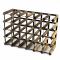 Classic half bottle wine rack 30 spaces (6x4) ready assembled image