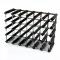 Classic half bottle wine rack 30 spaces (6x4) ready assembled image