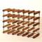 Classic half bottle wine rack 30 spaces (6x4) ready assembled image