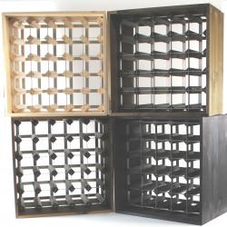 Stackable Wine Storage Cubes That Grow With You