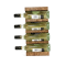 4 Bottle Wall Mounted Wooden Wine Rack image
