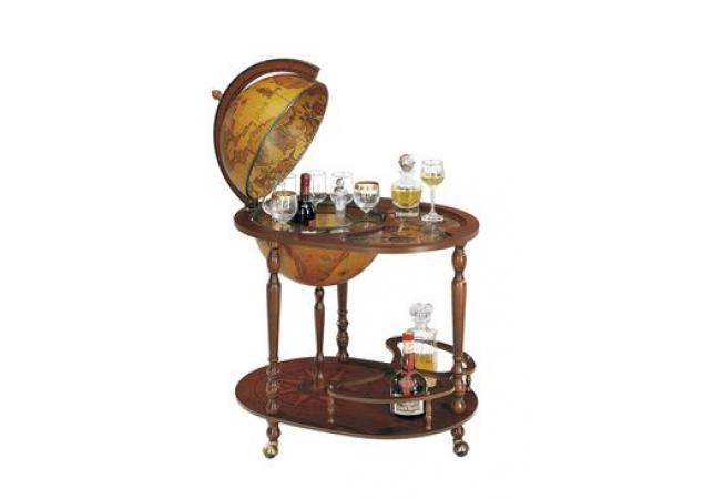 Art44-4 Globe Drinks Cabinet image