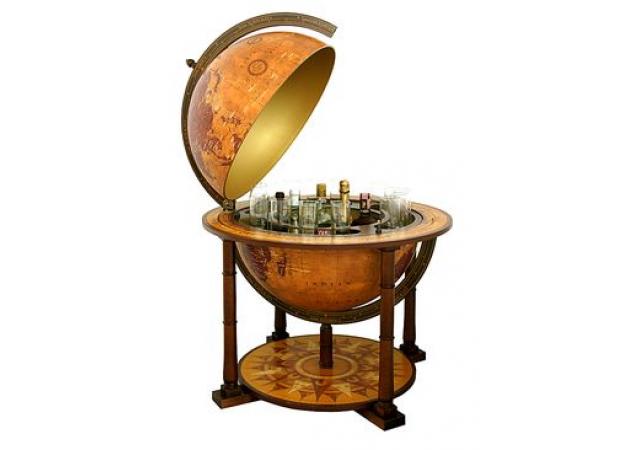 Art810 Globe Drinks Cabinet image