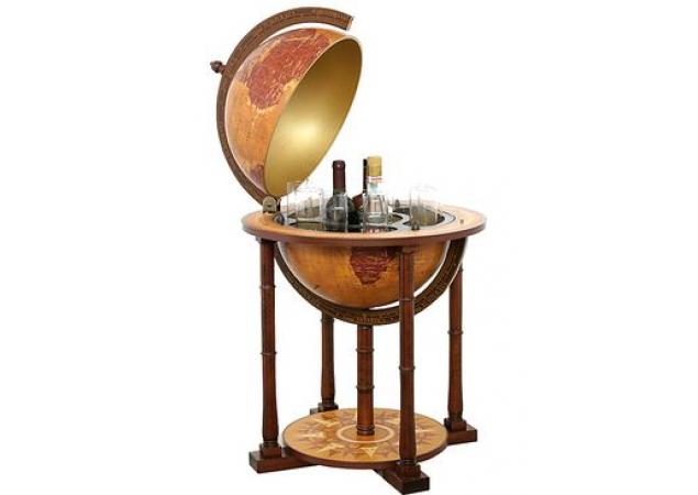 Art812 Globe Drinks Cabinet image