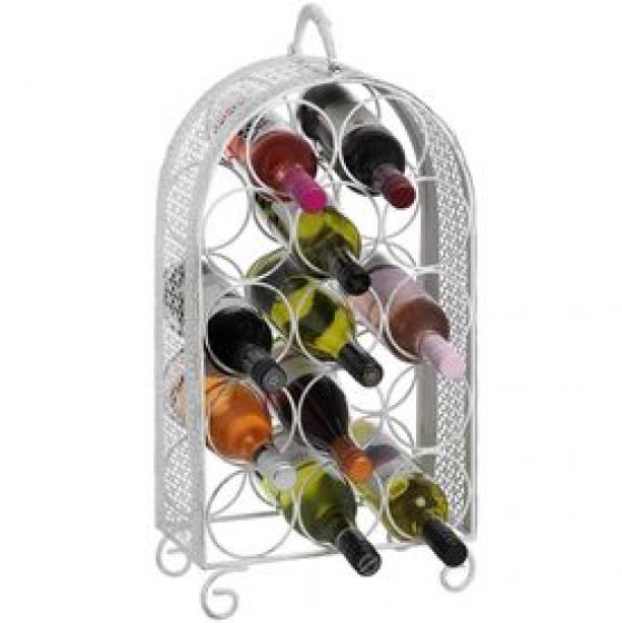 Shabby Chic 14 Bottle Wine Rack Cranville Wine Racks