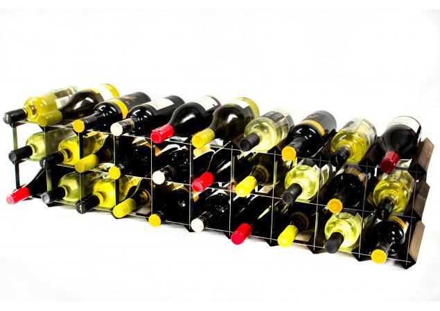 Classic 20 /30 bottle cupboard top wine rack ready assembled image