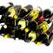 Classic 15 bottle wine rack self assembly image
