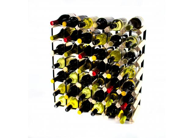 Classic 42 bottle wine rack ready assembled image