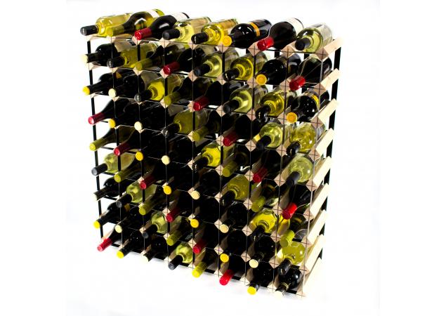 Classic 72 bottle wine rack ready assembled image