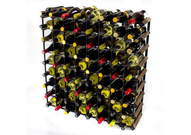 Classic 72 bottle wine rack ready assembled image