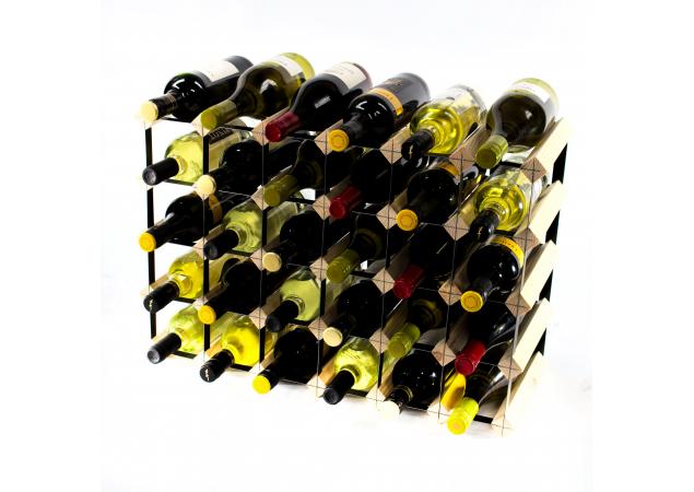 Classic 30 (6x4) bottle wine rack ready assembled image