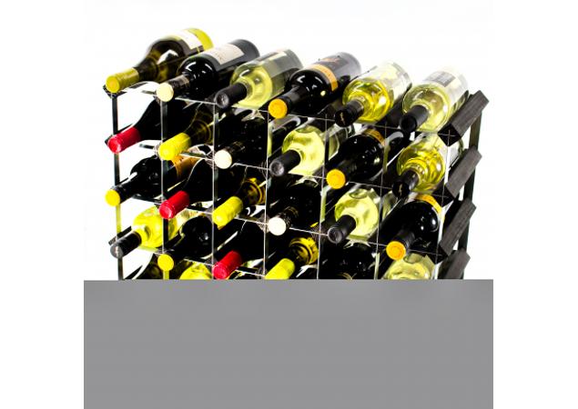 Classic 30 (6x4) bottle wine rack ready assembled image