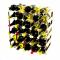Classic 30 bottle wine rack self assembly image