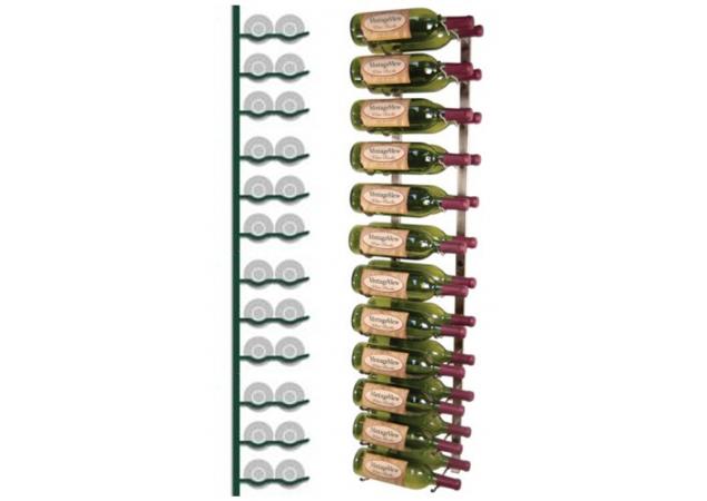 Wall Mounted Wine Rack 24 bottles image