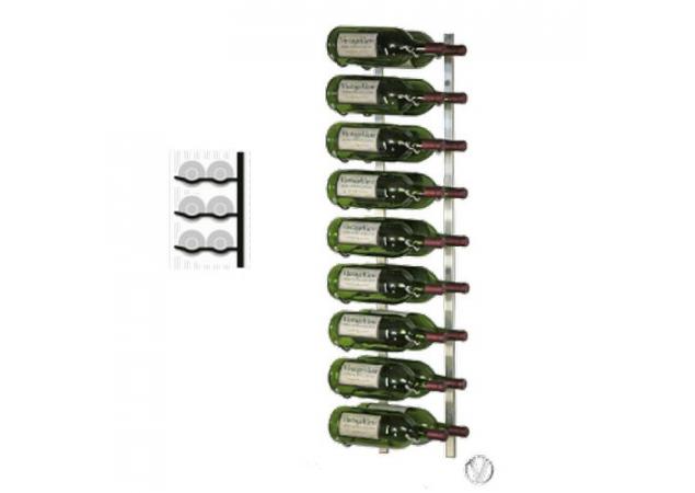 Magnum Size Wine rack 18 bottles image