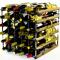 Double depth 60 bottle wine rack image