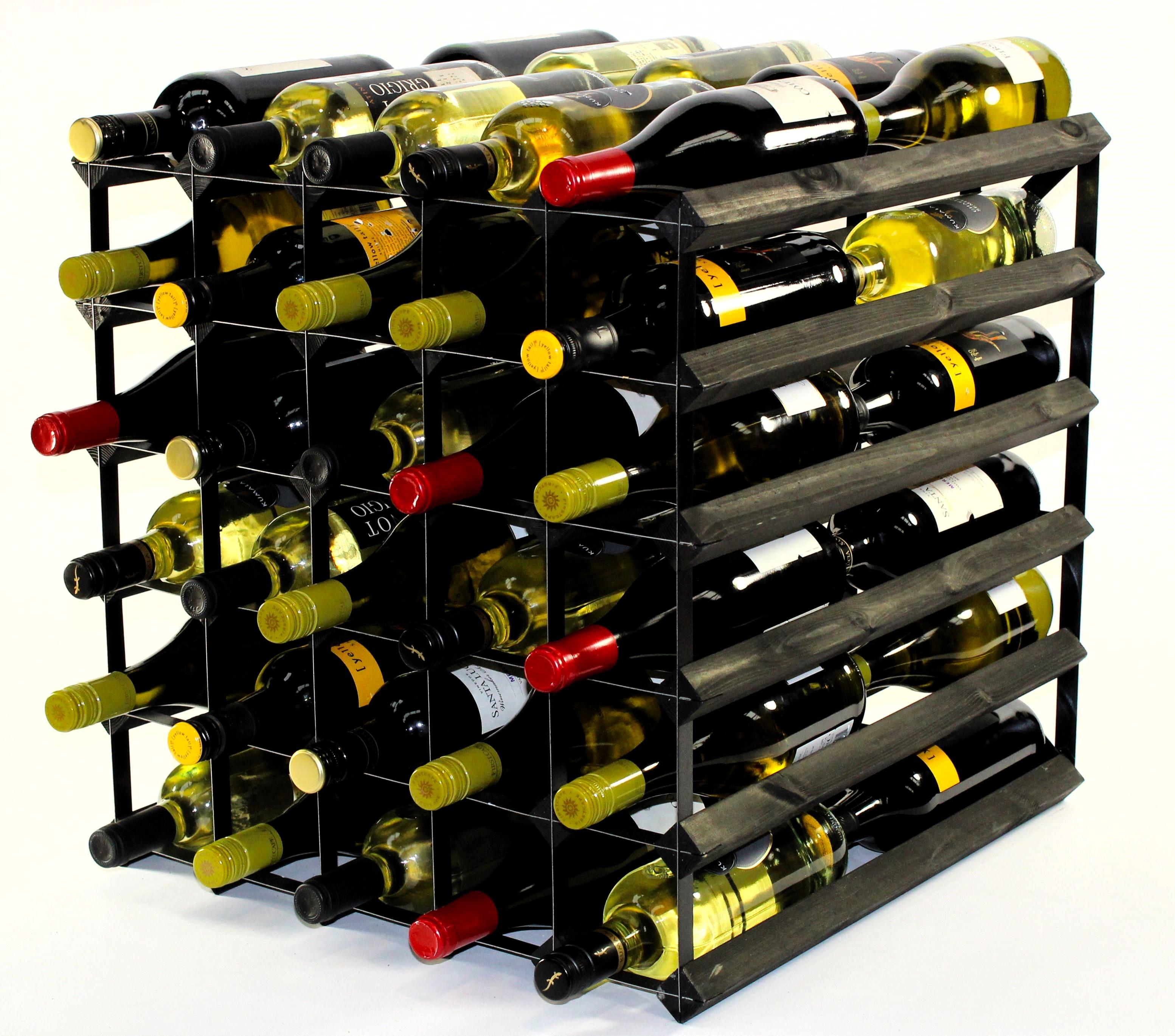 Double depth 60 Wine Rack Ready Assembled Cranville